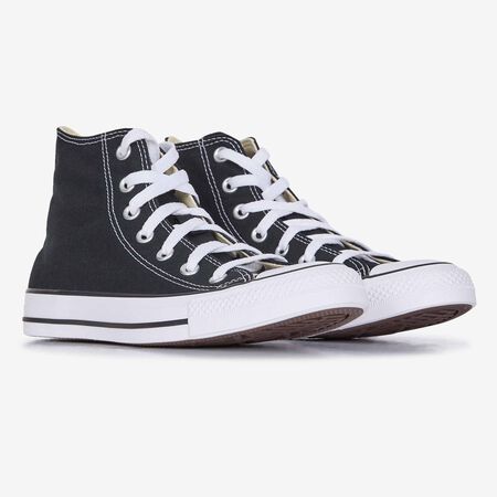 CONVERSE chuck taylor all star CHUCK TAYLOR ALL STAR HI CORE NOIR NOIR/BLANC DONNA