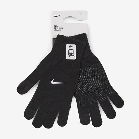 NIKE GLOVES TECH AND GRIP KNIT TG 3.0 NERO/BIANCO UNISEX
