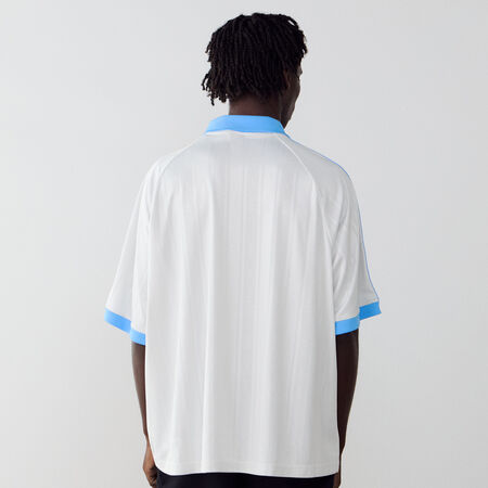 NIKE JERSEY TOP PK ARGENTO/BLU UOMO