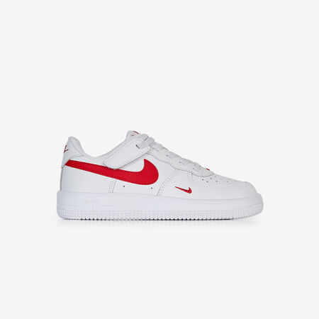 NIKE air force 1 AIR FORCE 1 LOW BIANCO/ROJO BAMBINO