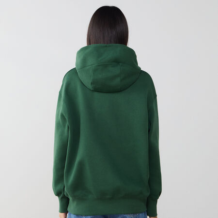 NIKE HOODIE PHOENIX OS HDY VERDE/BEIGE DONNA