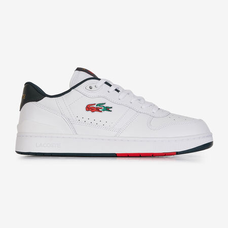 LACOSTE t-clip T-CLIP SET DOUBLE CROC BIANCO/VERDE UOMO