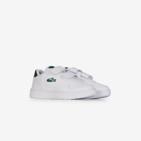 LACOSTE t-clip T-CLIP SET DOUBLE CROC BIANCO/VERDE NEONATO