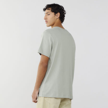 NIKE TEE SHIRT CLUB VERT/BLANC UOMO