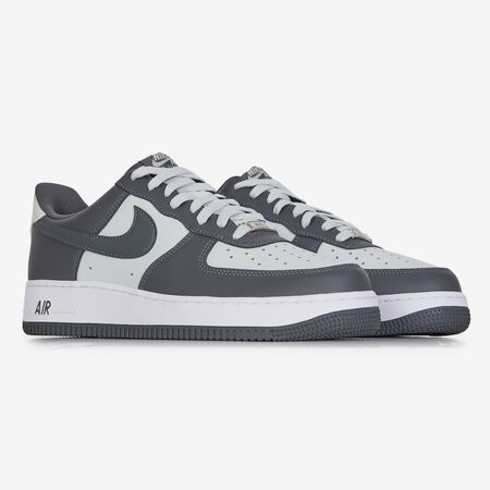 NIKE air force 1 AIR FORCE 1 LOW GRIGIO/GRIGIO SCURO UOMO