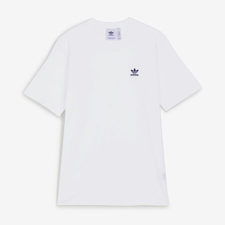 ADIDAS ORIGINALS TEE SHIRT ESSENTIAL BLANC UOMO