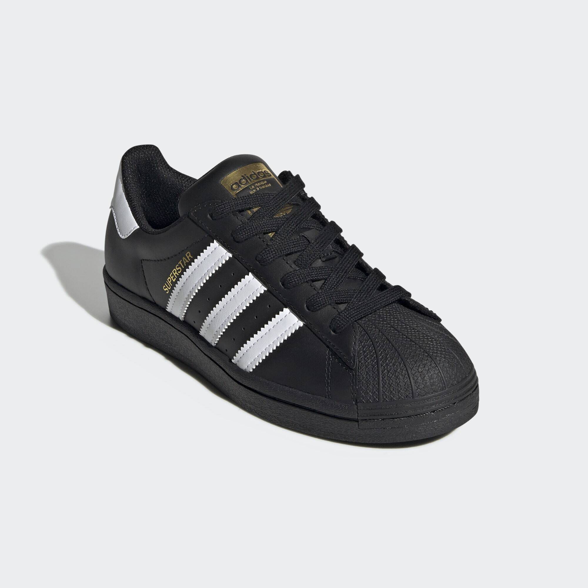 ADIDAS ORIGINALS SUPERSTAR NERO BIANCO SNEAKERS BAMBINO Courir