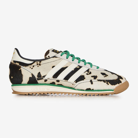 ADIDAS ORIGINALS sl 72 SL 72 COW PONY HAIR BIANCO/MARRONE DONNA