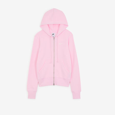 NIKE HOODIE PHOENIX FZ ROSA UOMO