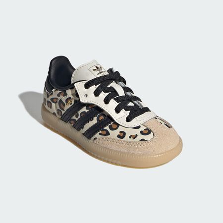 ADIDAS ORIGINALS samba SAMBA OG EL LEOPARD BEIGE/NERO NEONATO