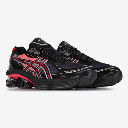 ASICS GEL-KINETIC FLUENT NERO/ROSA UOMO