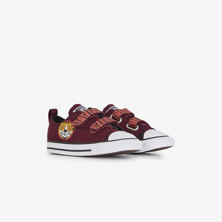 CONVERSE chuck taylor all star CHUCK TAYLOR ALL STAR OX ANIMAL CF BORDEAUX NEONATO