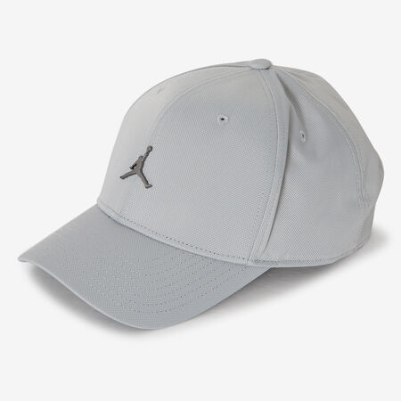 JORDAN CASQUETTE RISE METAL JUMPMAN GRIGIO UOMO