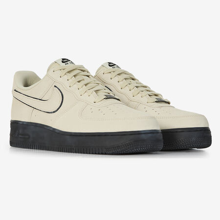 NIKE air force 1 AIR FORCE 1 LOW BEIGE/NERO UOMO
