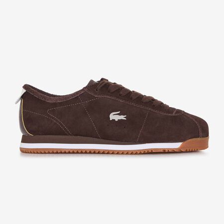 LACOSTE CLUB LOW MARRONE DONNA