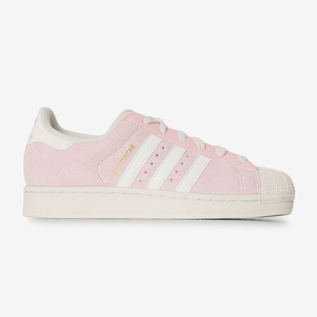 ADIDAS ORIGINALS superstar SUPERSTAR II SUEDE ROSA/BIANCO DONNA
