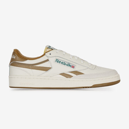 REEBOK club c CLUB C REVENGE SUEDE BIANCO/MARRONE UOMO