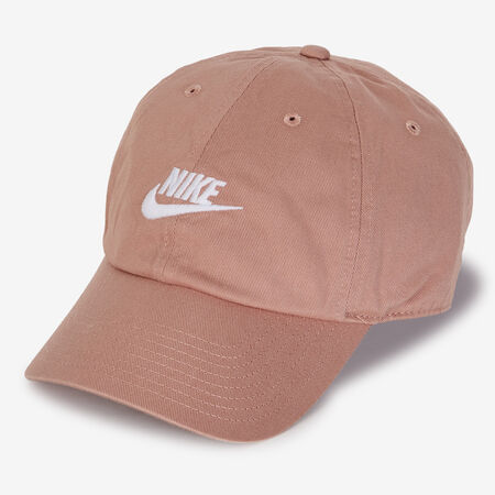 NIKE CASQUETTE CAP CLUB FUTURA ROSA/BIANCO UOMO