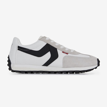 LEVIS STRYDER RED TAB BIANCO/NERO UOMO