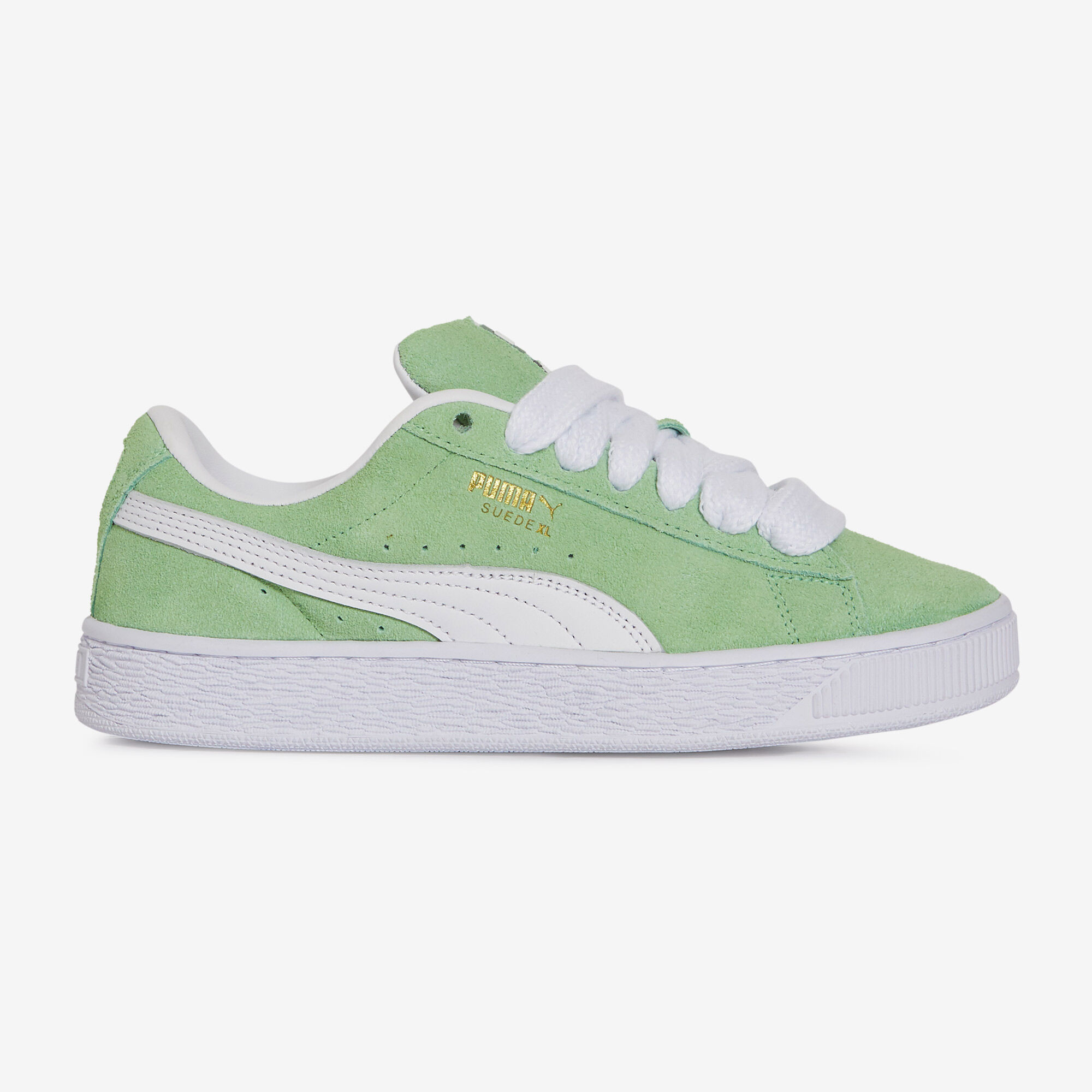 Puma basket platform donna verde sales