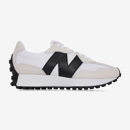 NEW BALANCE 327 327 BLANC/NOIR DONNA