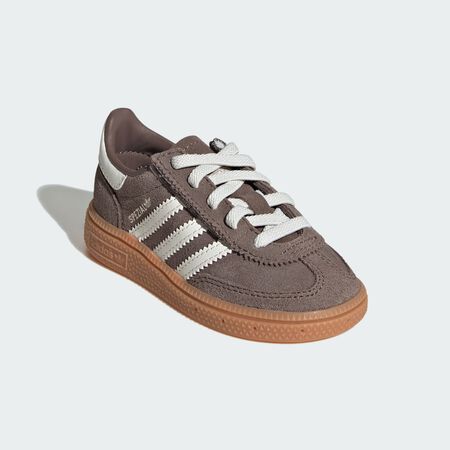 ADIDAS ORIGINALS spezial HANDBALL SPEZIAL CF MARRONE/BIANCO NEONATO