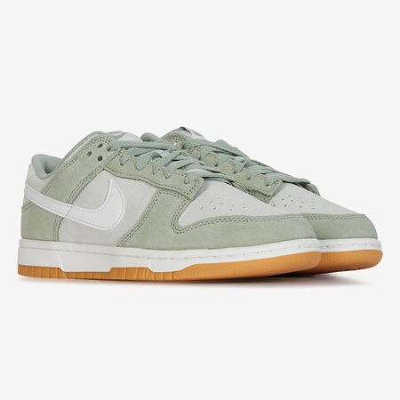 NIKE dunk DUNK LOW SUEDE VERDE/GOMMA UOMO