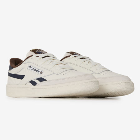 REEBOK CLUB C REVENGE BEIGE/BLU SCURO UOMO