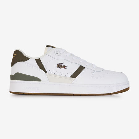 LACOSTE t-clip T-CLIP SET BIANCO/KAKI UOMO