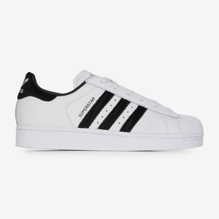 ADIDAS ORIGINALS superstar SUPERSTAR II PONY HAIR BIANCO/NERO DONNA