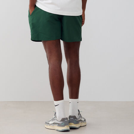 NIKE SHORT ESSENTIAL SWIM VERDE/BIANCO UOMO