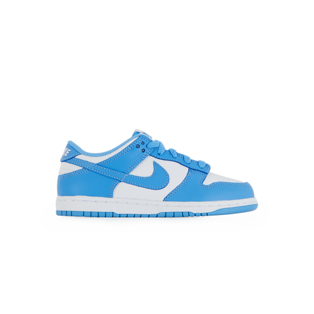 NIKE dunk DUNK LOW UNC BIANCO/BLU BAMBINO