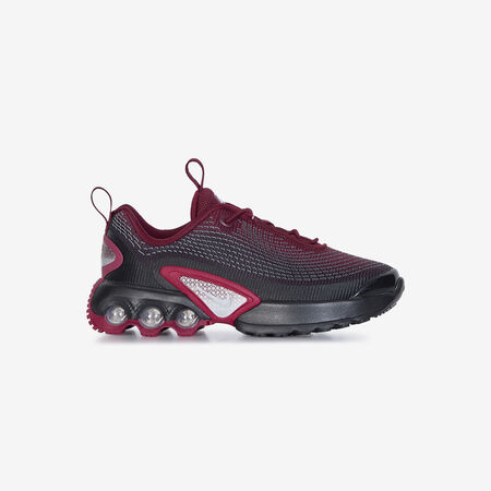 NIKE AIR MAX DN EL NERO/ROSSO BAMBINO