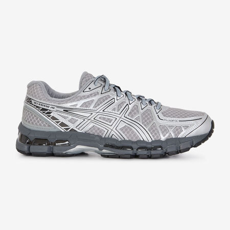 GEL-KAYANO 20 : GRIGIO/ARGENTO