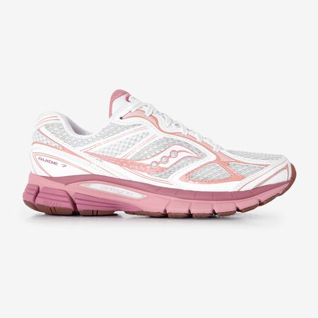 SAUCONY PROGRID GUIDE 7 BIANCO/ROSA DONNA