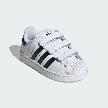 ADIDAS ORIGINALS superstar SUPERSTAR II CF BIANCO/NERO BAMBINO