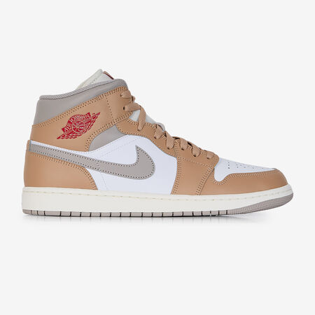 JORDAN air jordan 1 AIR JORDAN 1 MID BIANCO/BEIGE UOMO