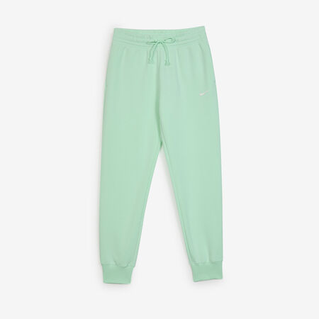 NIKE PANT JOGGER PHOENIX VERDE/BIANCO DONNA