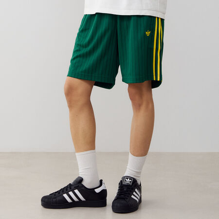 ADIDAS ORIGINALS SHORT 3 STRIPES FIREBIRD VERDE UOMO
