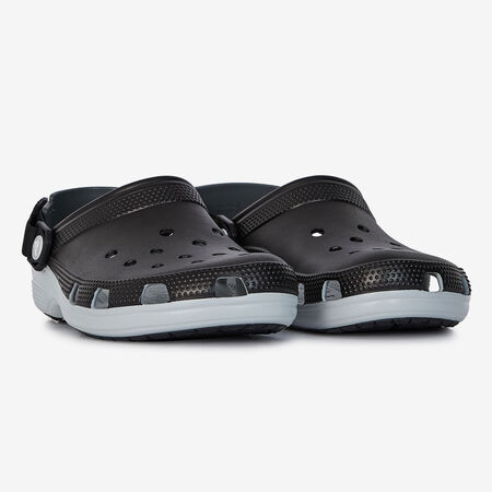 CROCS CLASSIC TURBO CLOG NERO UOMO