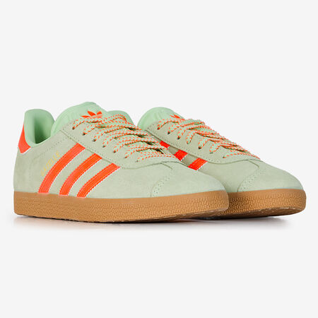 ADIDAS ORIGINALS gazelle GAZELLE VERDE/ARANCIONE DONNA