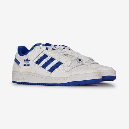 ADIDAS ORIGINALS forum FORUM LOW CL BIANCO/BLU RAGAZZO