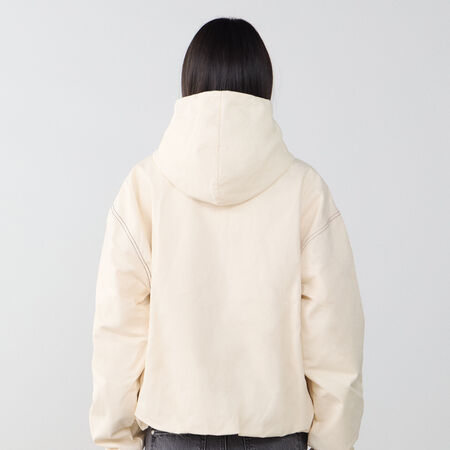 NIKE JACKET FZ STREET WORKWEAR BEIGE DONNA