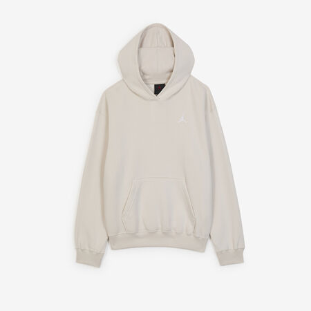 HOODIE OVERSIZE BROOKLYN : BEIGE/BIANCO