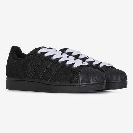 ADIDAS ORIGINALS superstar SUPERSTAR II DENIM NERO UOMO