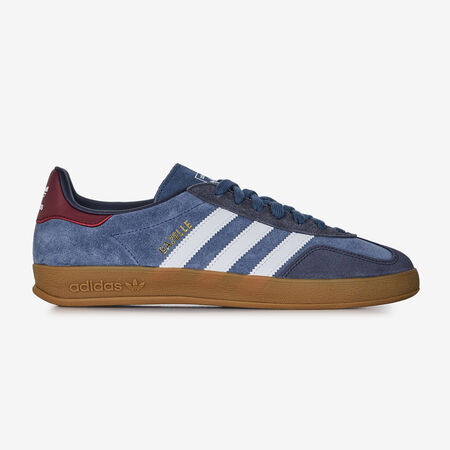 ADIDAS ORIGINALS gazelle GAZELLE INDOOR BLU/BIANCO UOMO