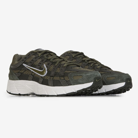 NIKE P-6000 SUEDE KAKI UOMO
