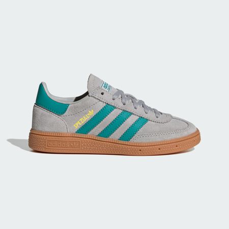 ADIDAS ORIGINALS spezial HANDBALL SPEZIAL GRIGIO/VERDE BAMBINO