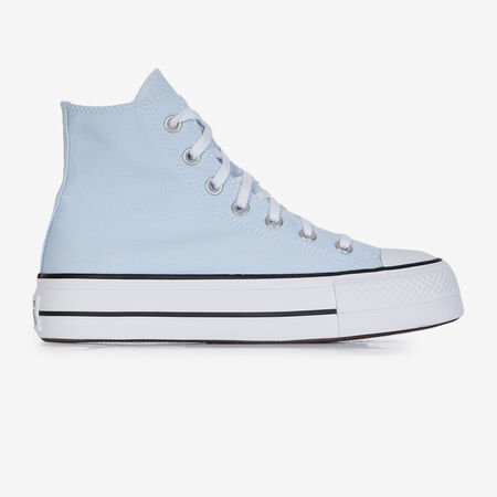 CONVERSE chuck taylor all star CHUCK TAYLOR ALL STAR LIFT HI BLU DONNA