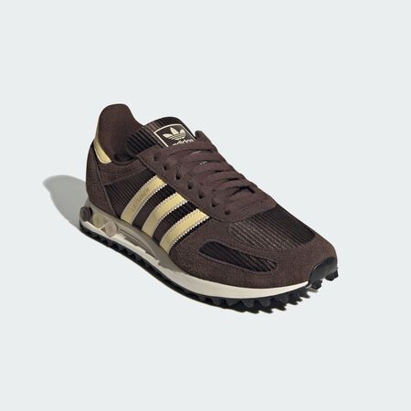 ADIDAS ORIGINALS LA TRAINER OG MARRONE/GIALLO DONNA